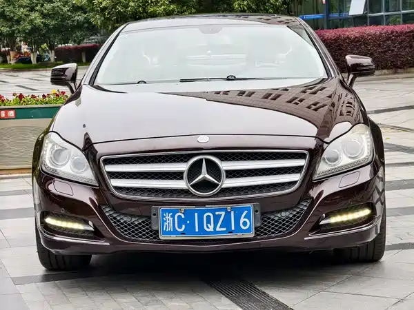 Mercedes-Benz CLS 2012