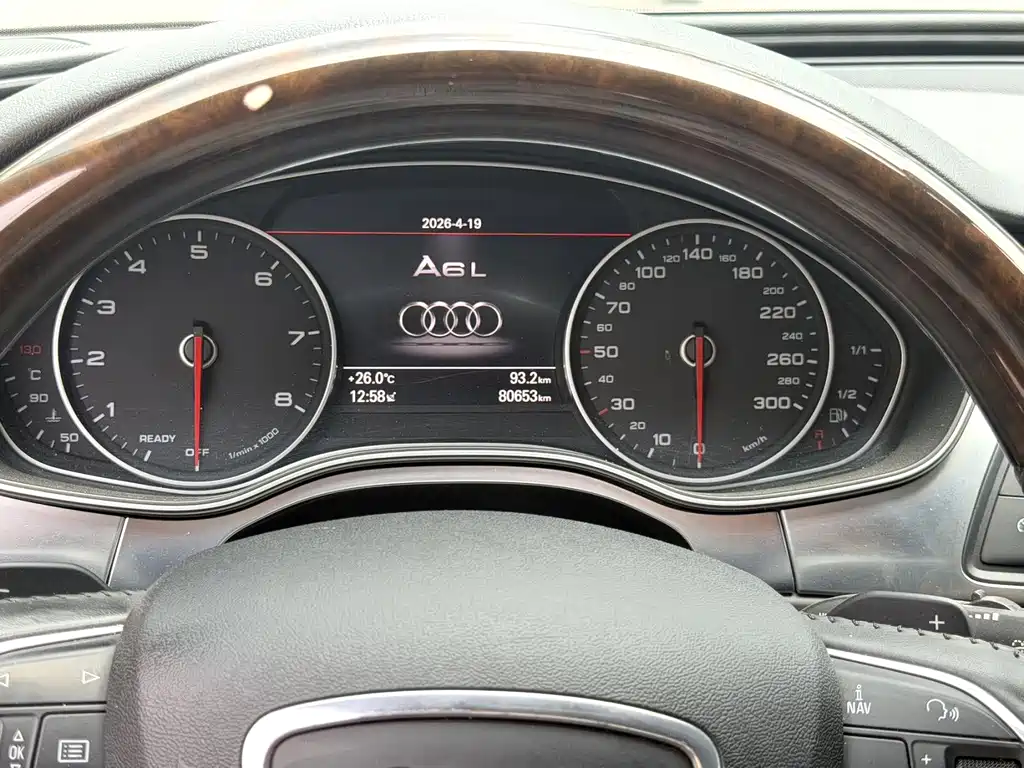 Audi A6L 2017