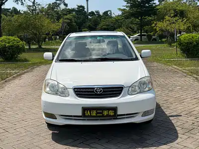 Toyota Corolla 2007