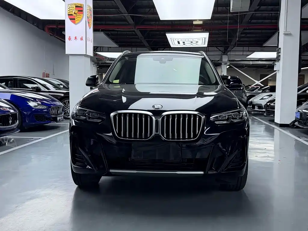 BMW X3 2023 — фото 2