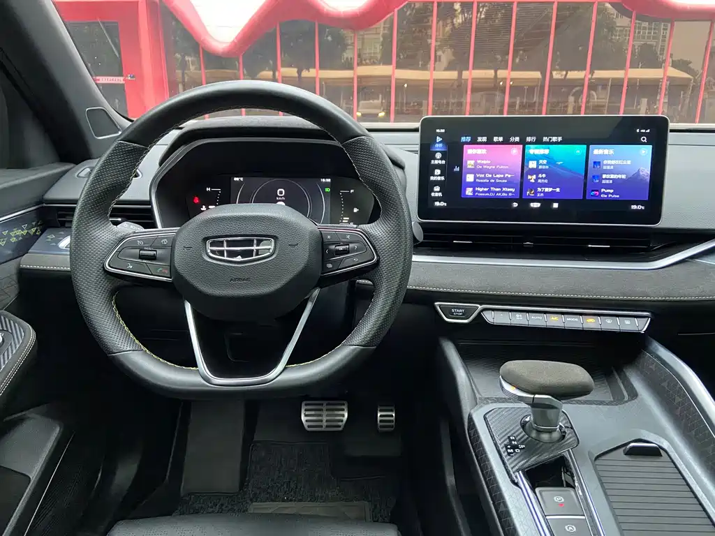 Geely Xingrui 2022 — фото 12