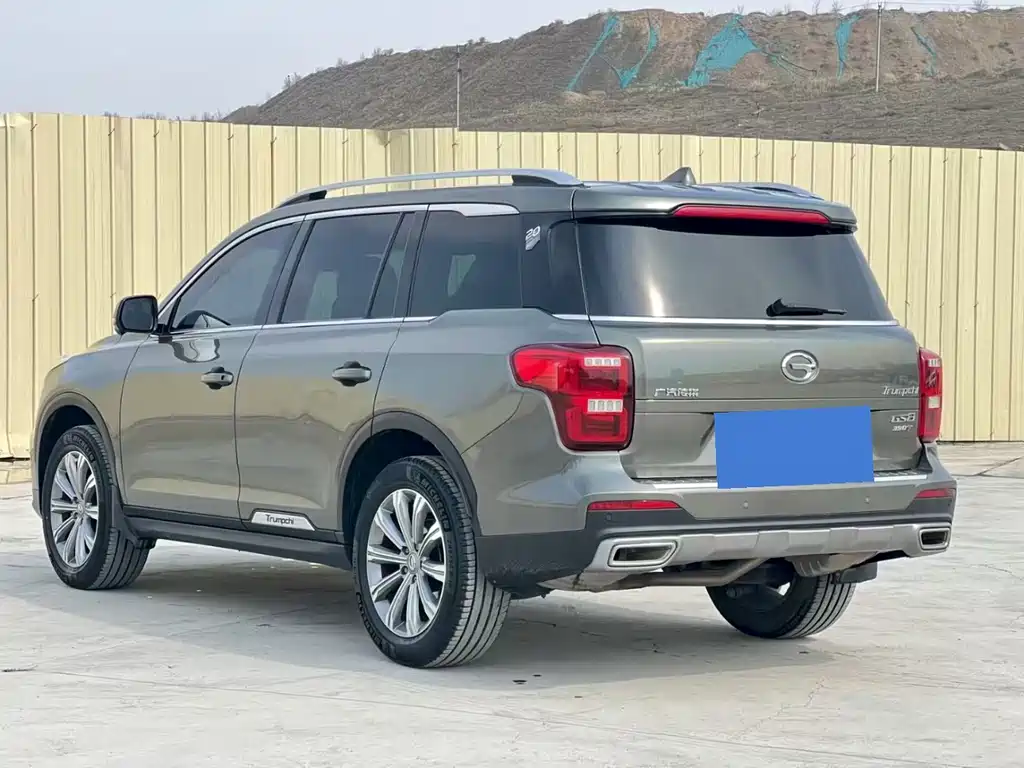 GAC Motor Trumpchi GS8 2021 — фото 6