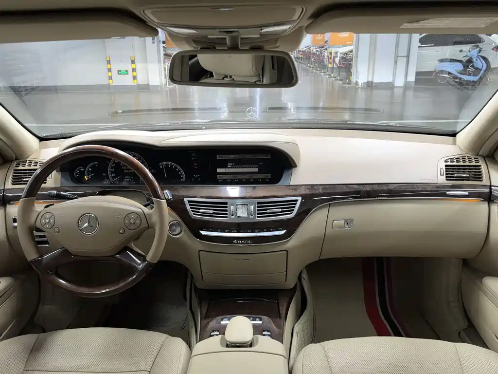 Mercedes-Benz S-Class 2012 — фото 8