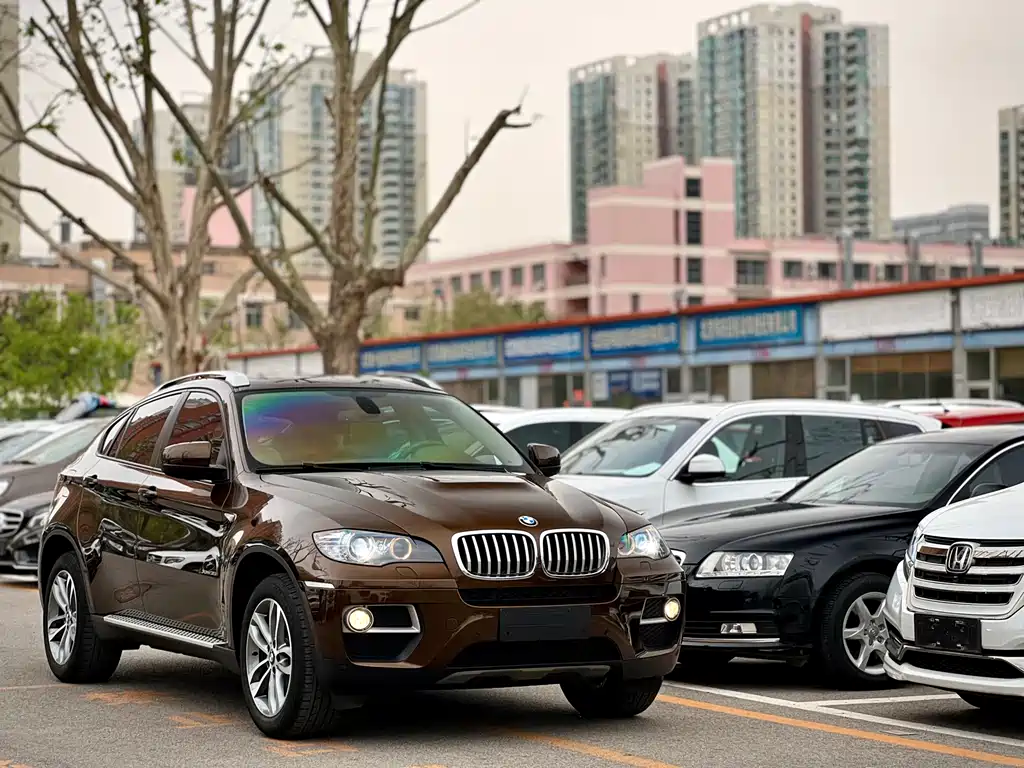 BMW X6 2014 — фото 3