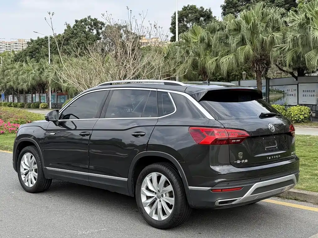 Volkswagen Tayron 2021