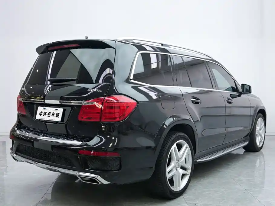 Mercedes-Benz GL-Class 2015 — фото 18