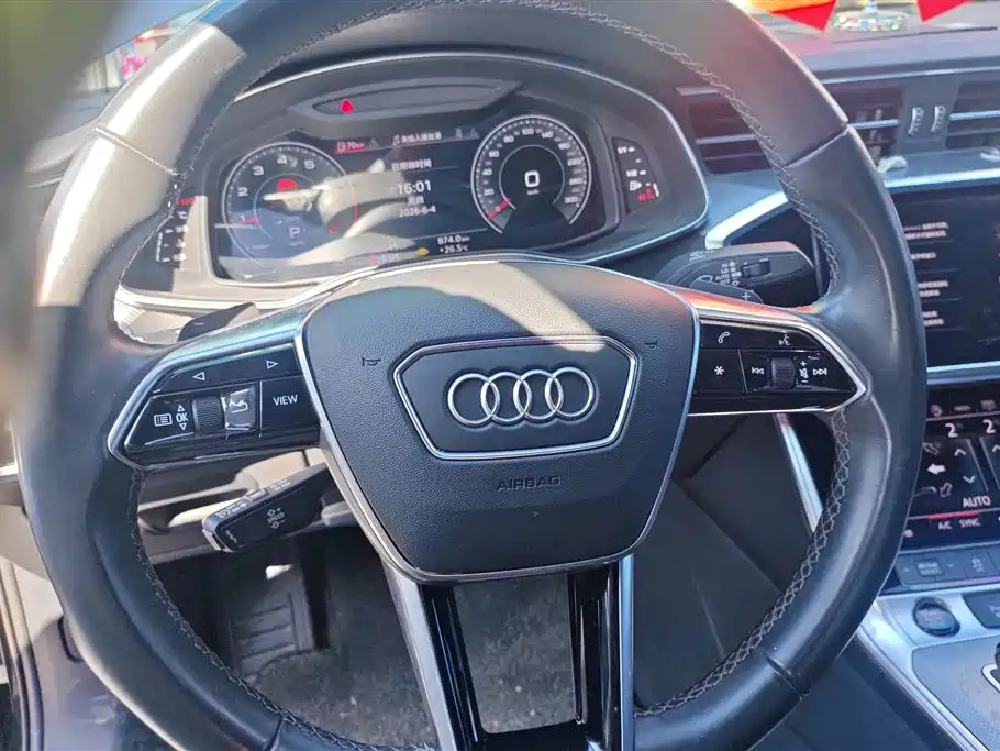 Audi A6L 2022 — фото 15