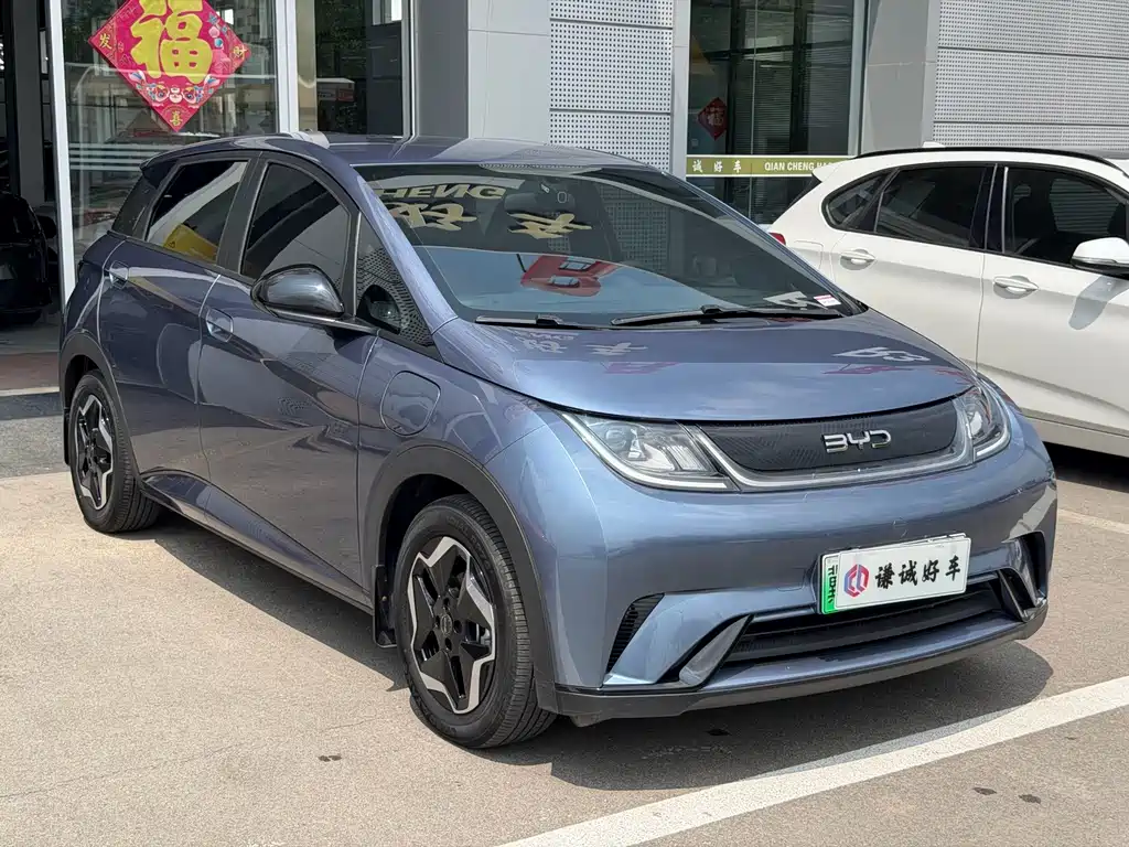 BYD Dolphin 2024