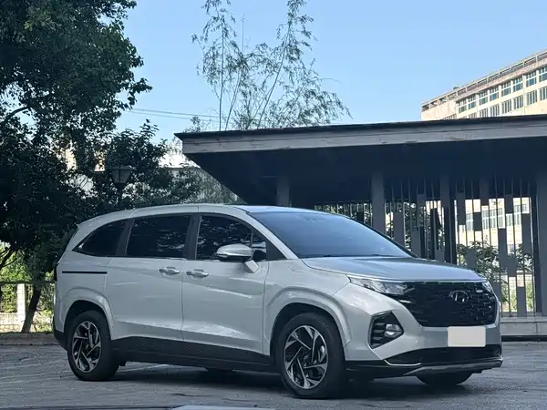 Hyundai Custin 2021