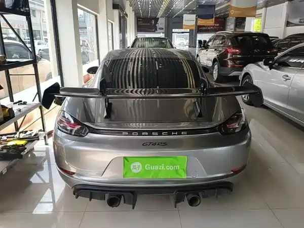 Porsche 718 2020