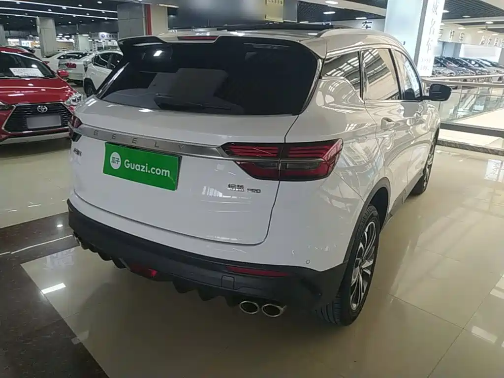 Geely Binyue 2020