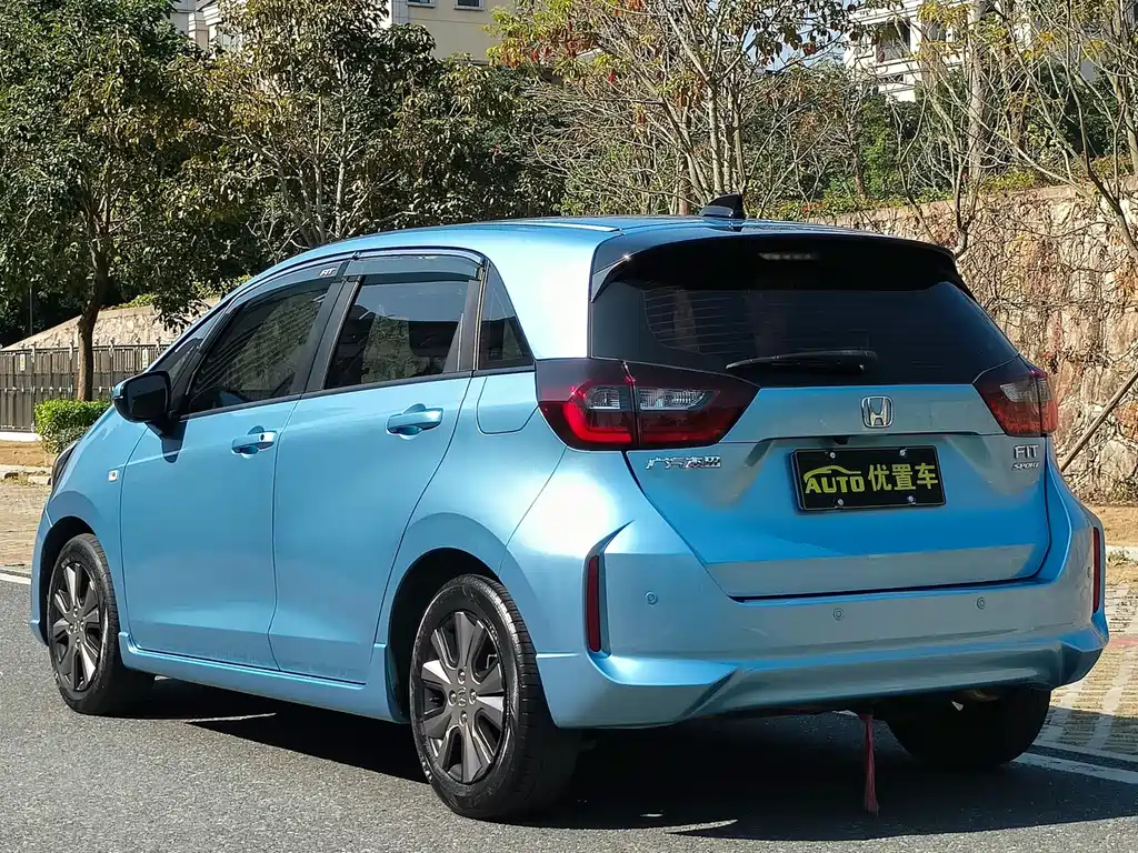 Honda Fit 2021 — фото 12