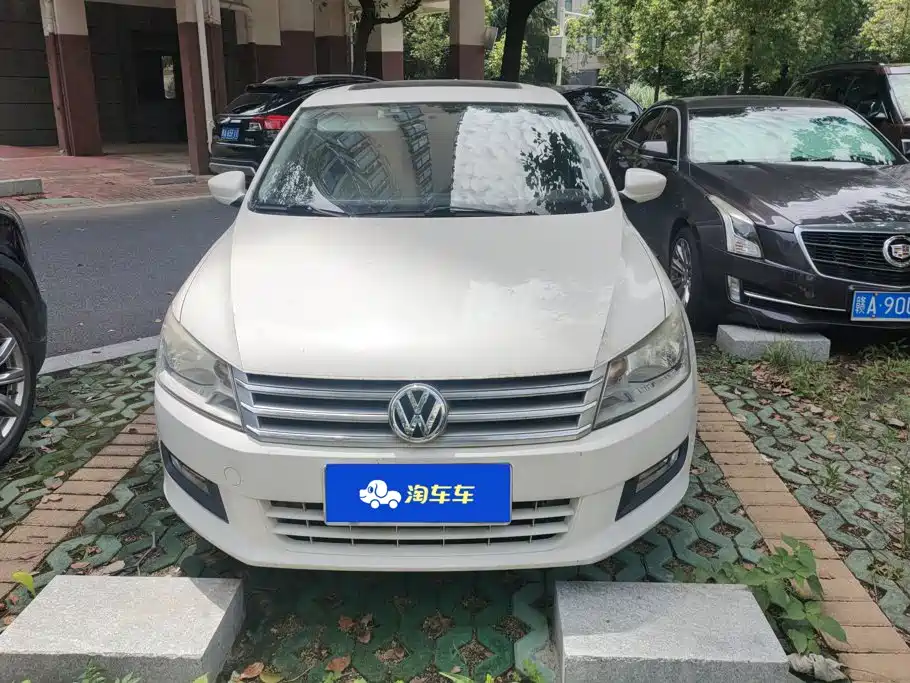 Volkswagen Santana 2014