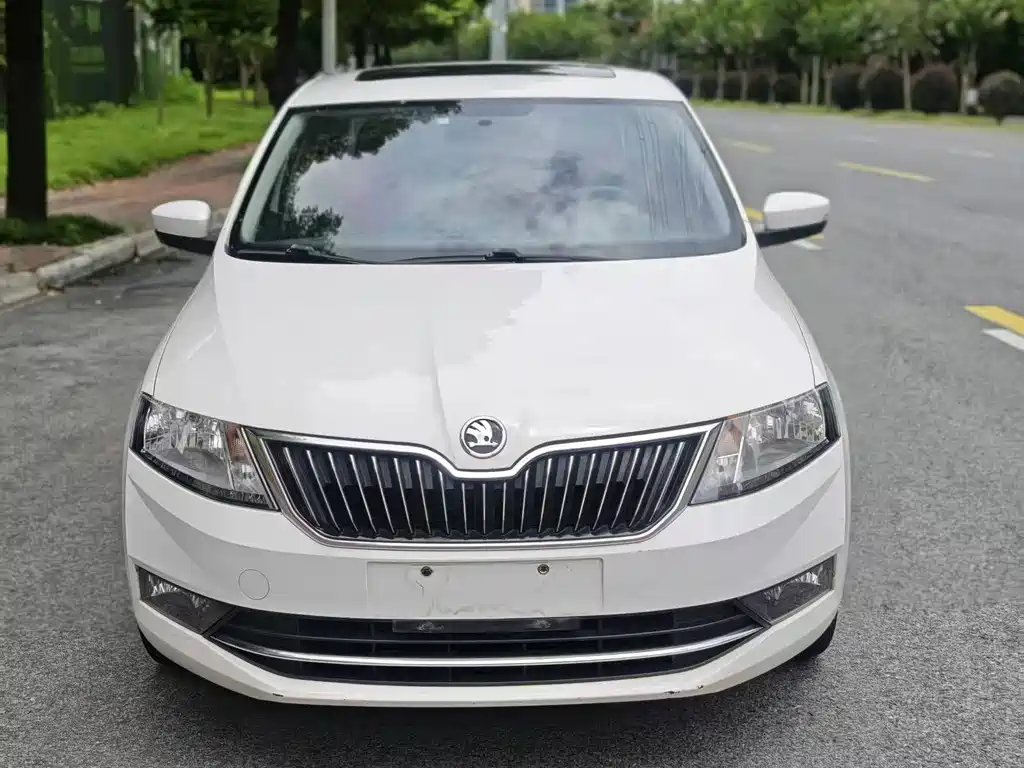 Skoda Rapid 2018