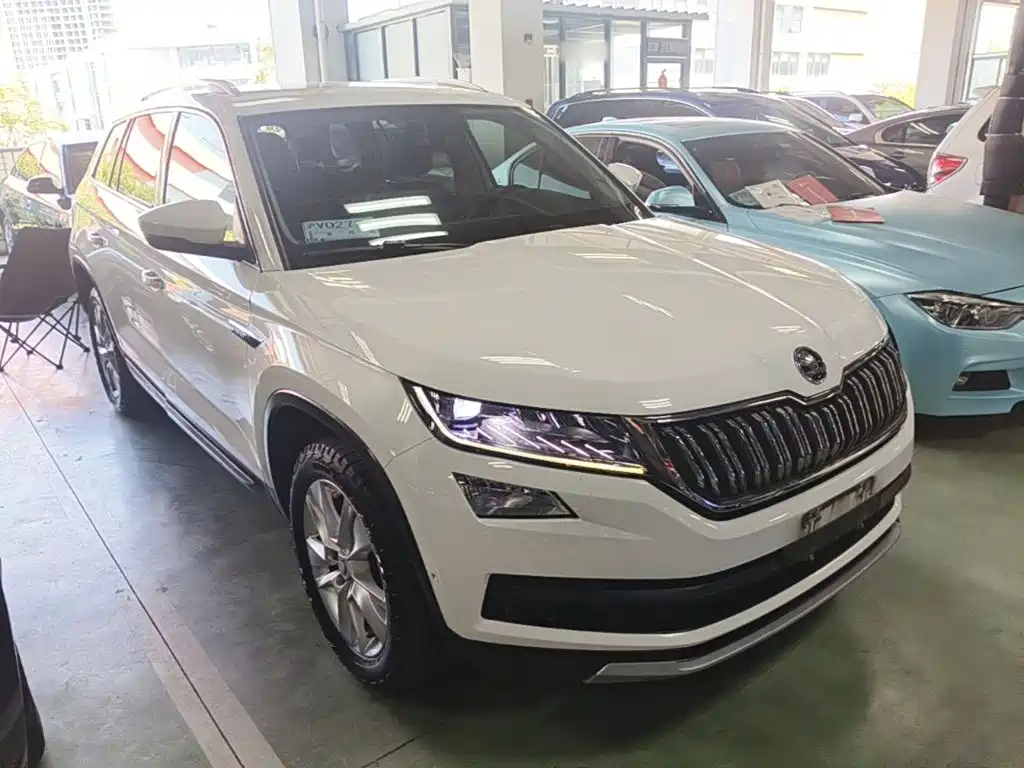 Skoda Kodiaq 2021 — фото 4