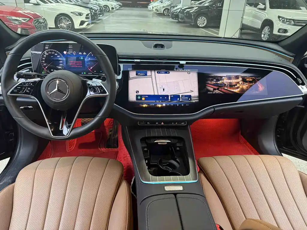 Mercedes-Benz E-Class 2024