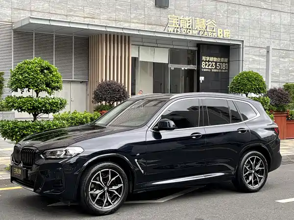 BMW X3 2022