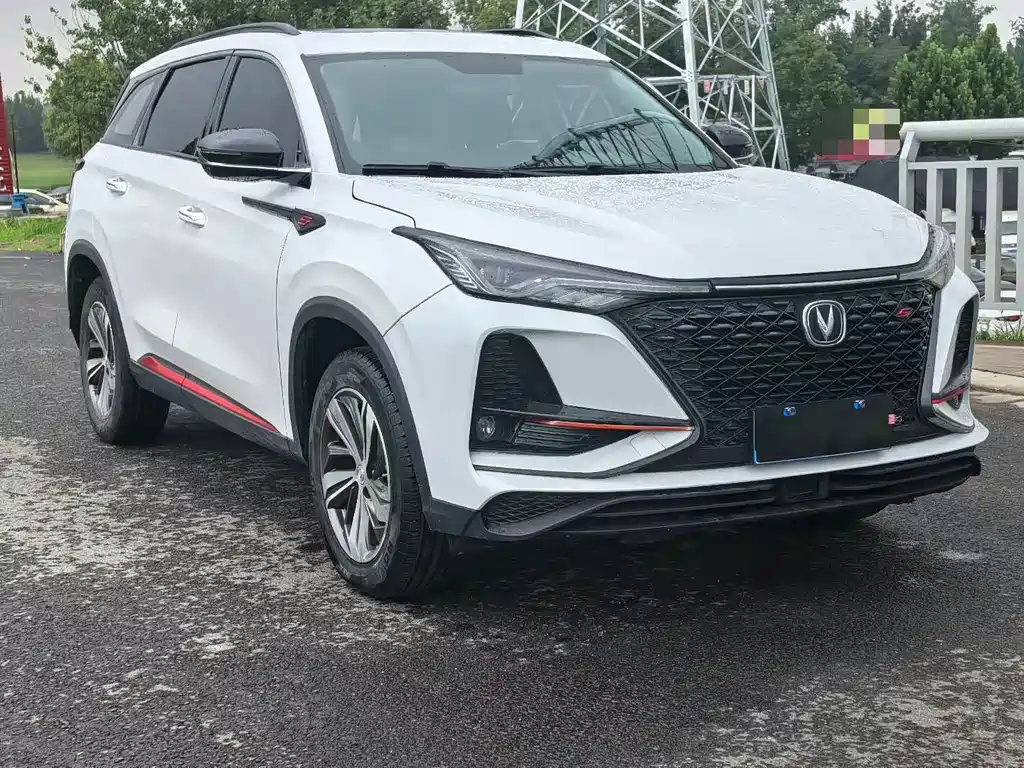 Changan CS75 PLUS 2020 — фото 3