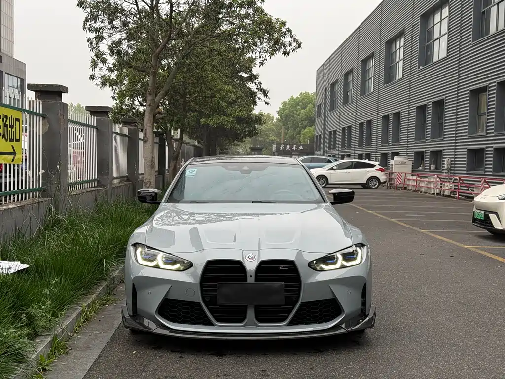 BMW M4 2023 — фото 2