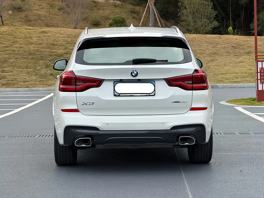 BMW X3 2020 — фото 6