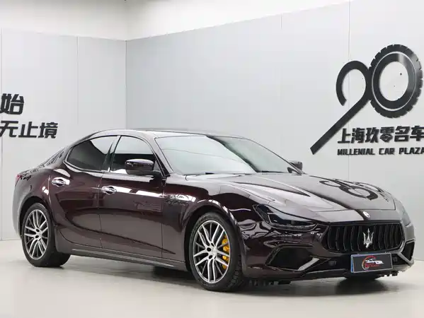 Maserati Ghibli 2014
