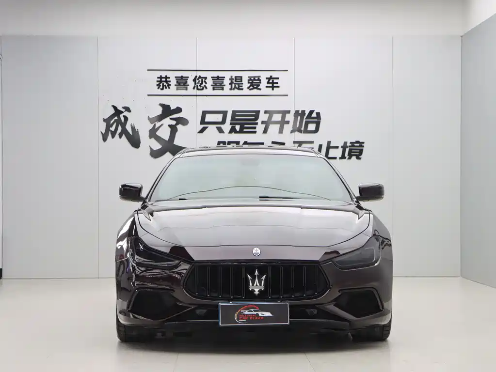 Maserati Ghibli 2015 — фото 2