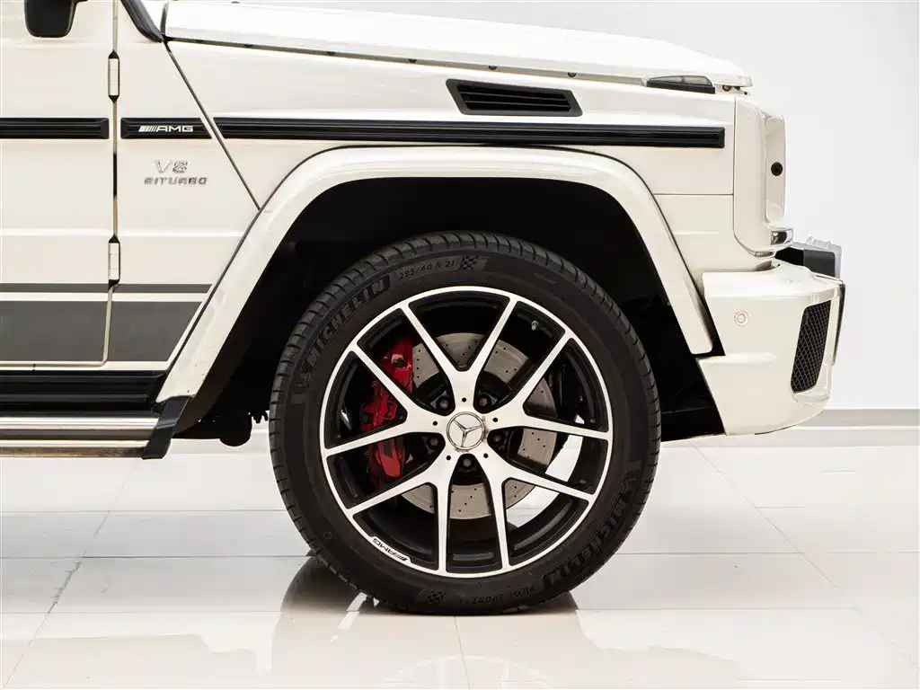 Mercedes-Benz G-Class AMG 2016 — фото 13