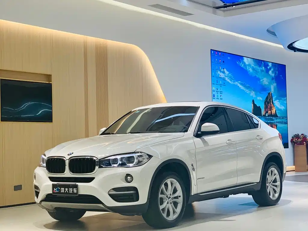 BMW X6 2018 — фото 1