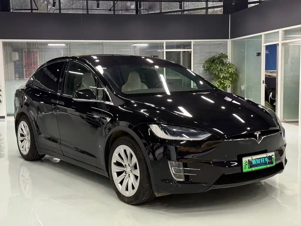 Tesla Model X 2018 — фото 3