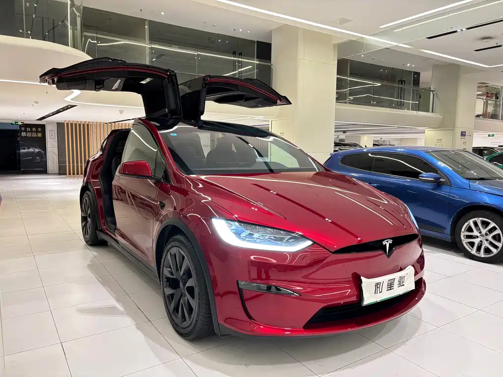 Tesla Model X 2023 — фото 2