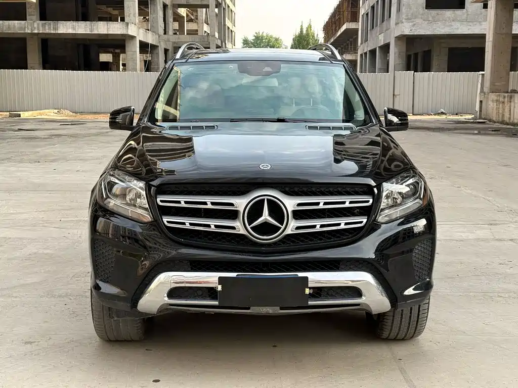 Mercedes-Benz GLS 2018 — фото 1