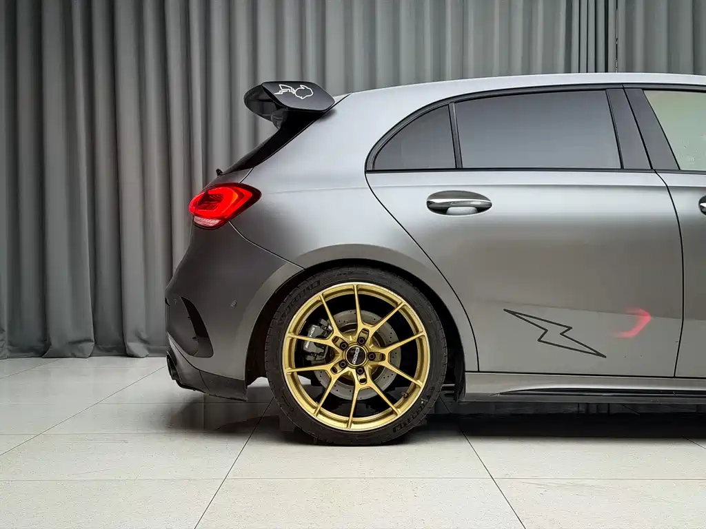 Mercedes-Benz A-Class AMG 2021 — фото 4