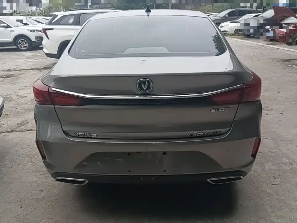 Changan Eado 2021 — фото 6