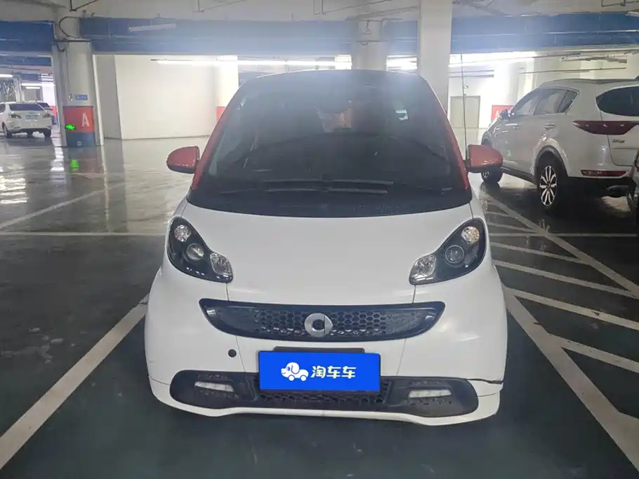smart Fortwo 2015