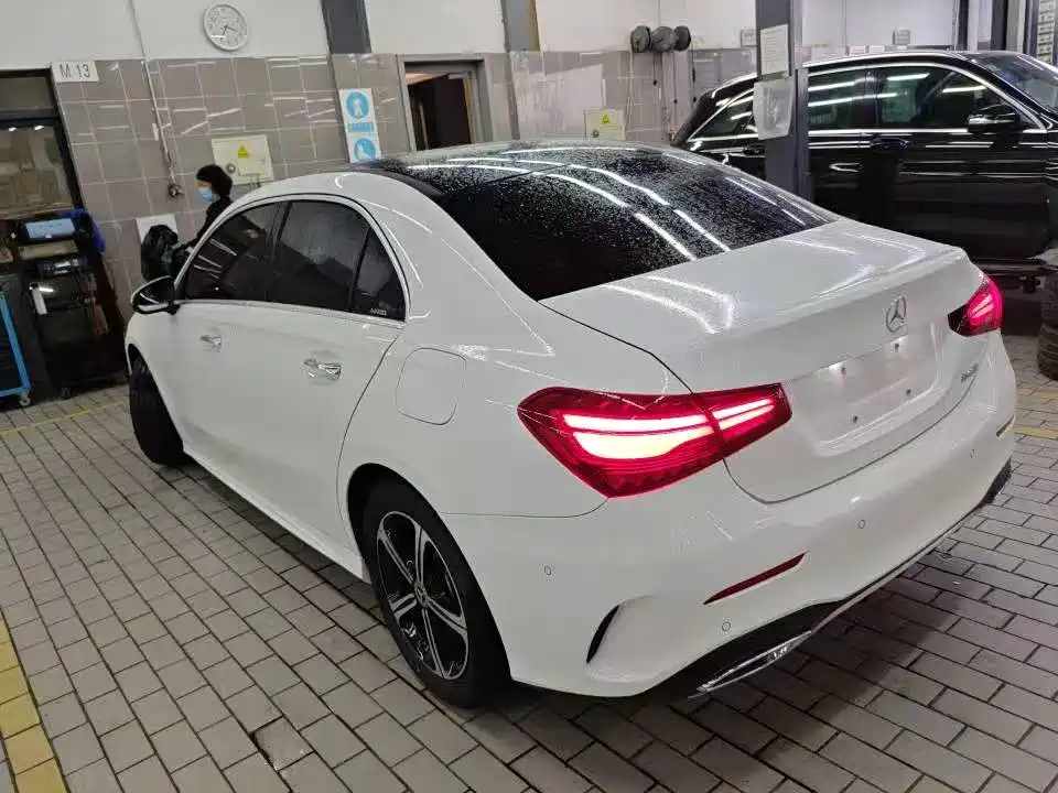 Mercedes-Benz A-Class 2023 — фото 4