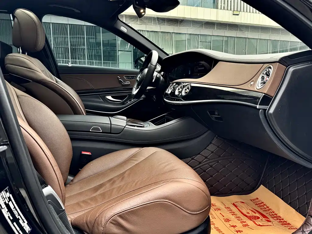 Mercedes-Benz S-Class 2019 — фото 11