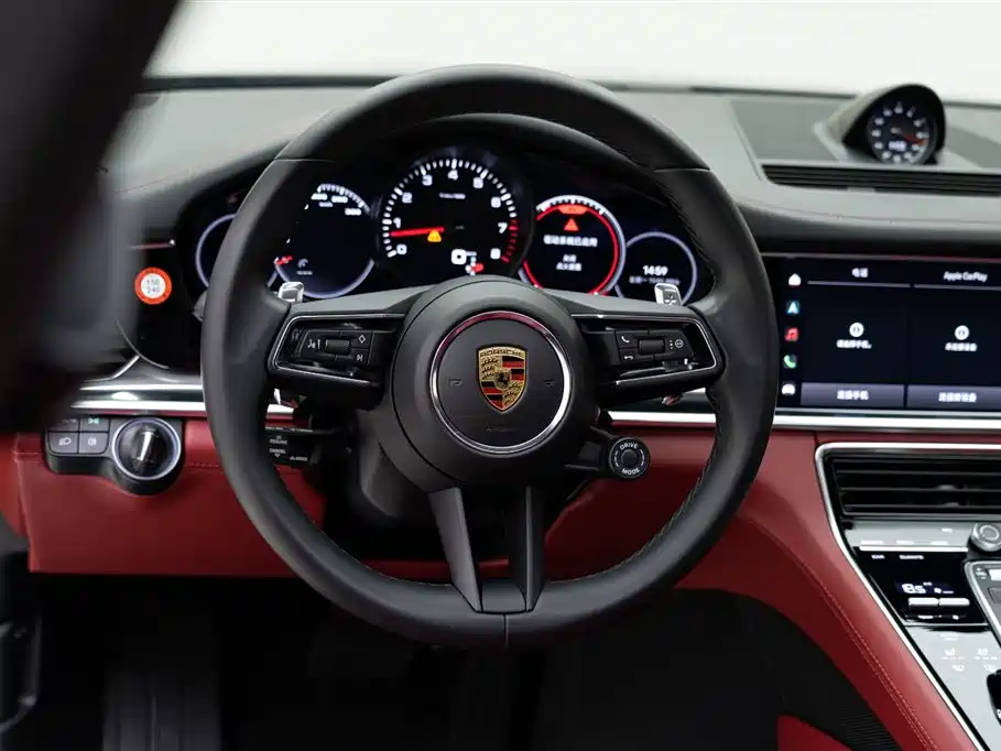 Porsche Panamera 2022 — фото 16