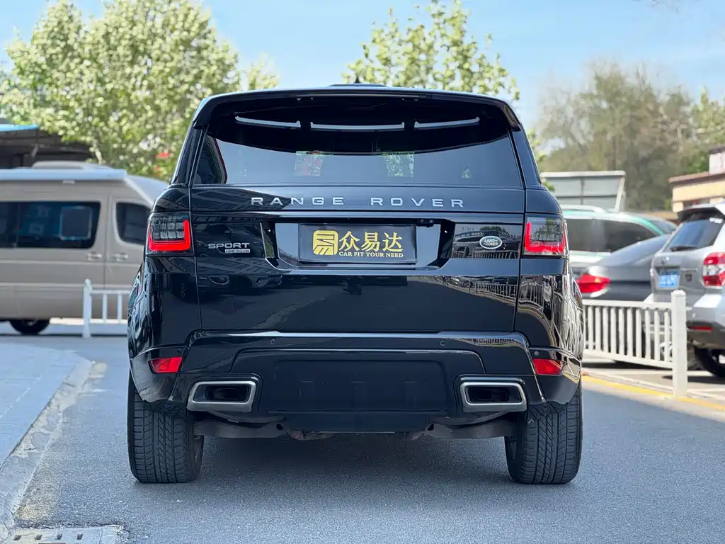 Land Rover Sport 2018 — фото 4