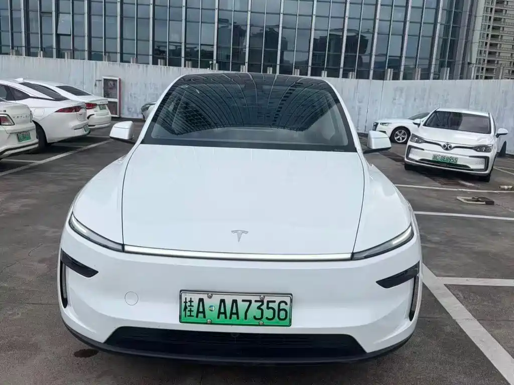 Tesla Model Y 2025 — фото 1