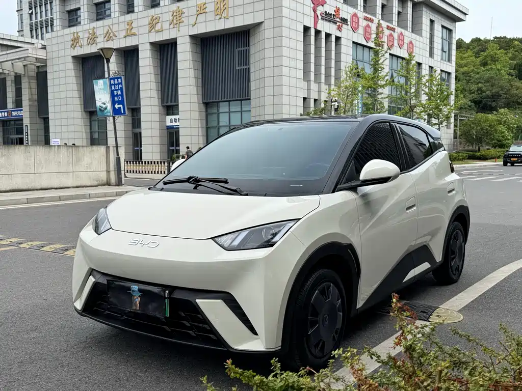 BYD Seagull 2024 — фото 1