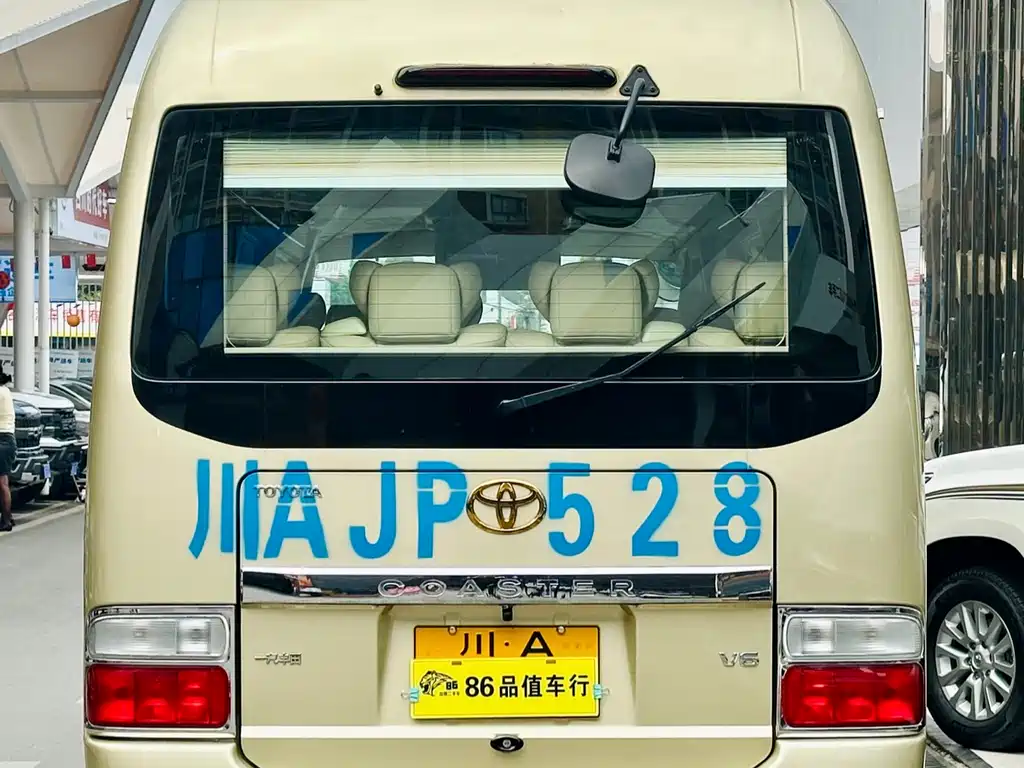 Toyota Coaster 2021 — фото 3