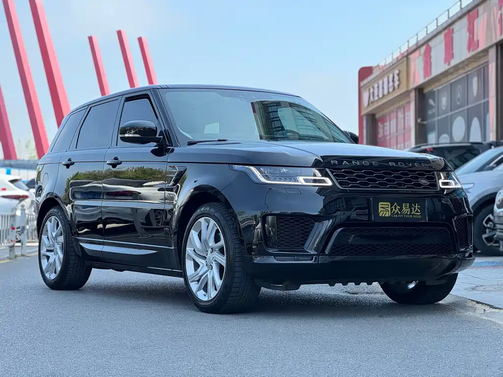 Land Rover Sport 2018 — фото 9