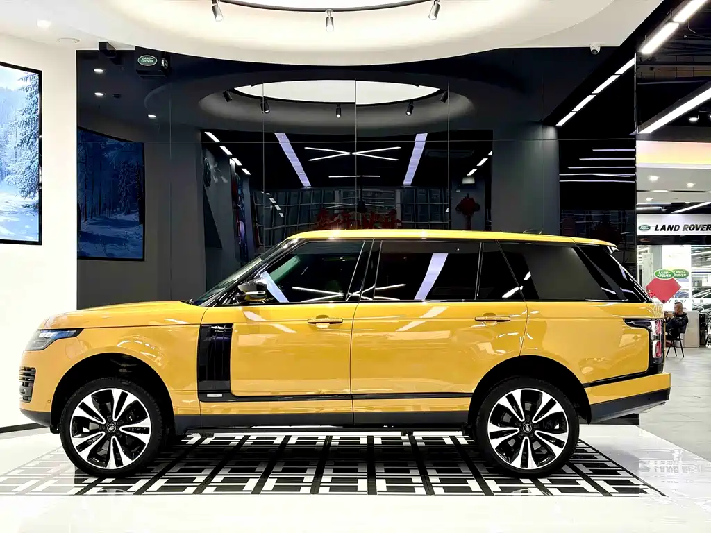 Land Rover Range Rover 2021 — фото 5