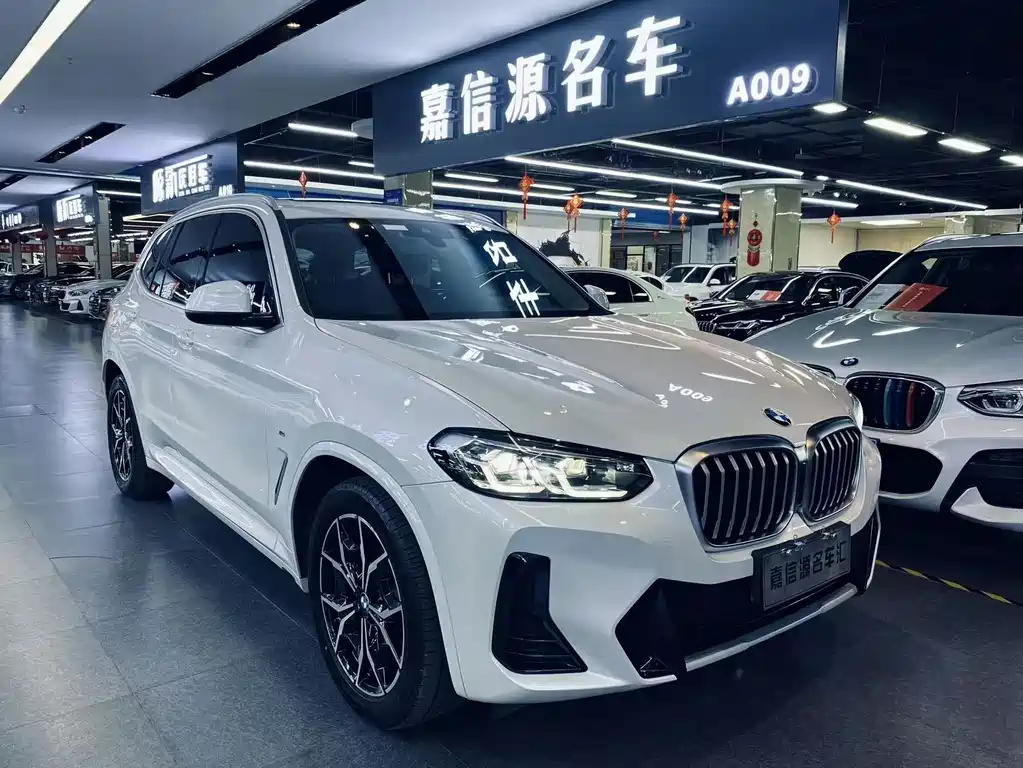 BMW X3 2021