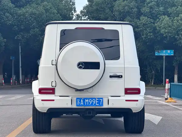 Mercedes-Benz G-Class 2019