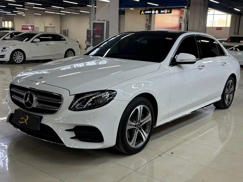 Mercedes-Benz E-Class 2019 — фото 1