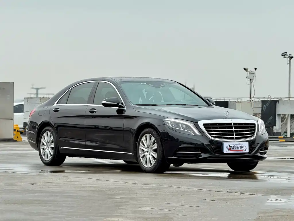 Mercedes-Benz S-Class 2014 — фото 7