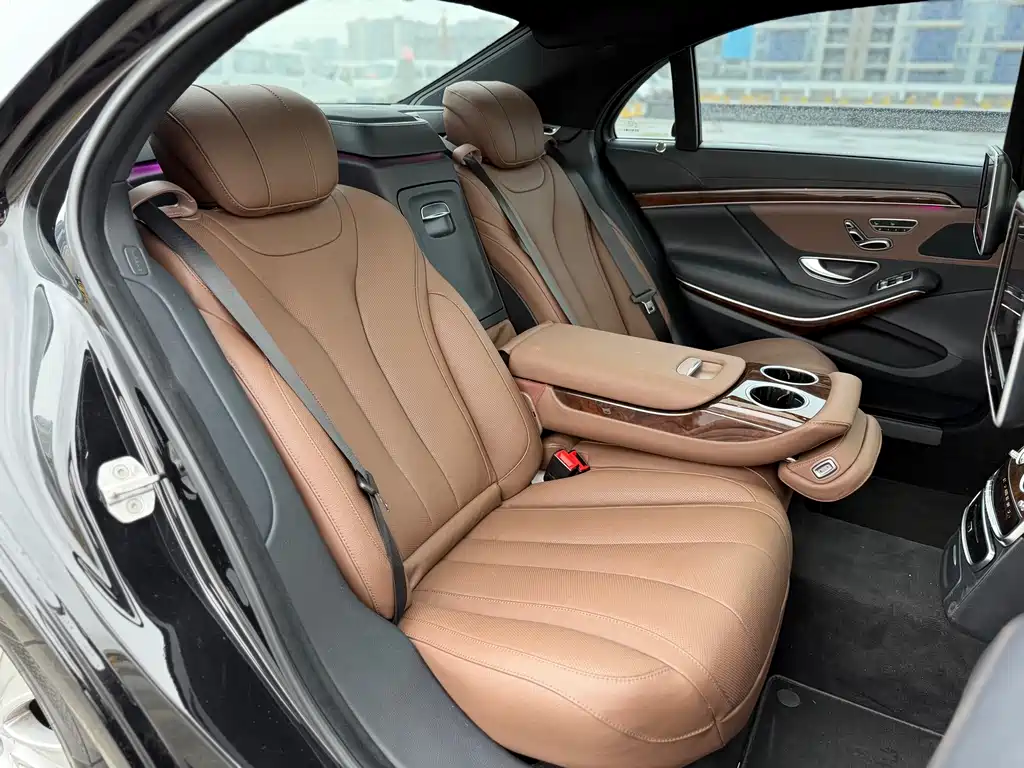Mercedes-Benz S-Class 2014 — фото 22