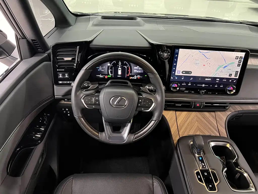 Lexus LM 2024 — фото 18