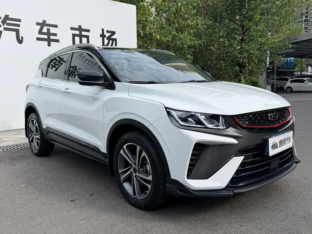 Geely Binyue 2021